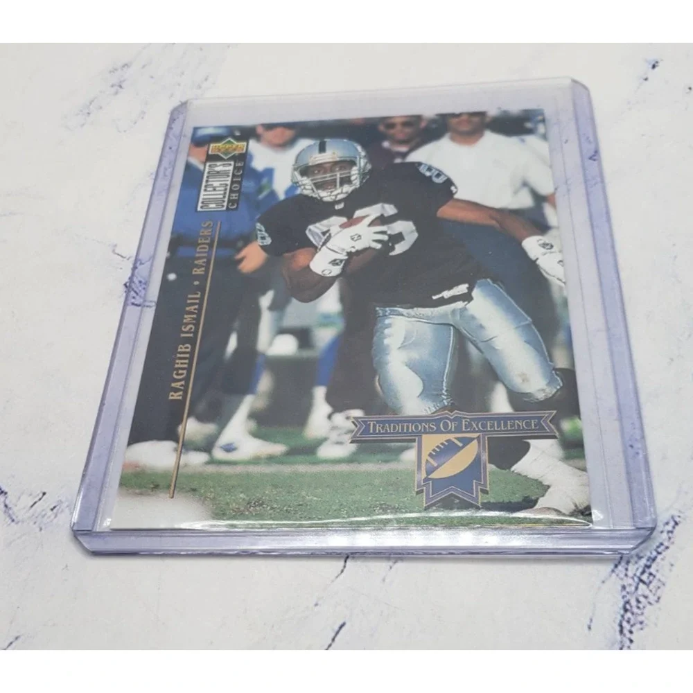 1994 Upper Deck Collector's Choice Traditions of Excellence #50 Raghib Ismail